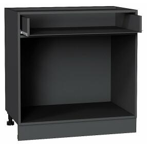 Каркас нижнего шкафа с одним ящиком Н 801М Graphite