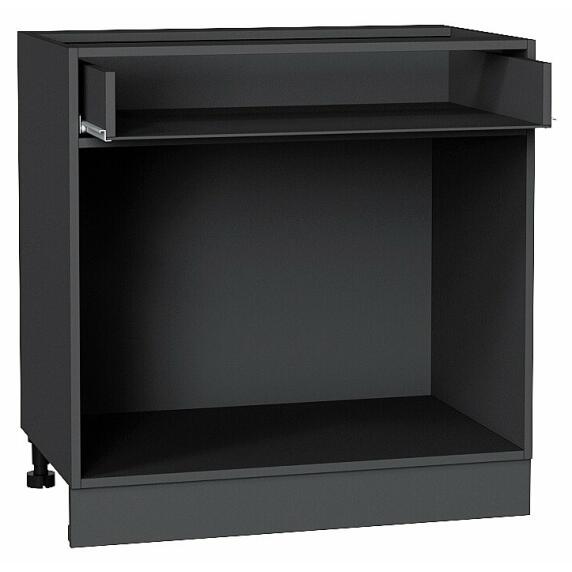 Каркас нижнего шкафа с одним ящиком Н 801М Graphite