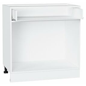 Каркас нижнего шкафа с одним ящиком Н 801М Белый