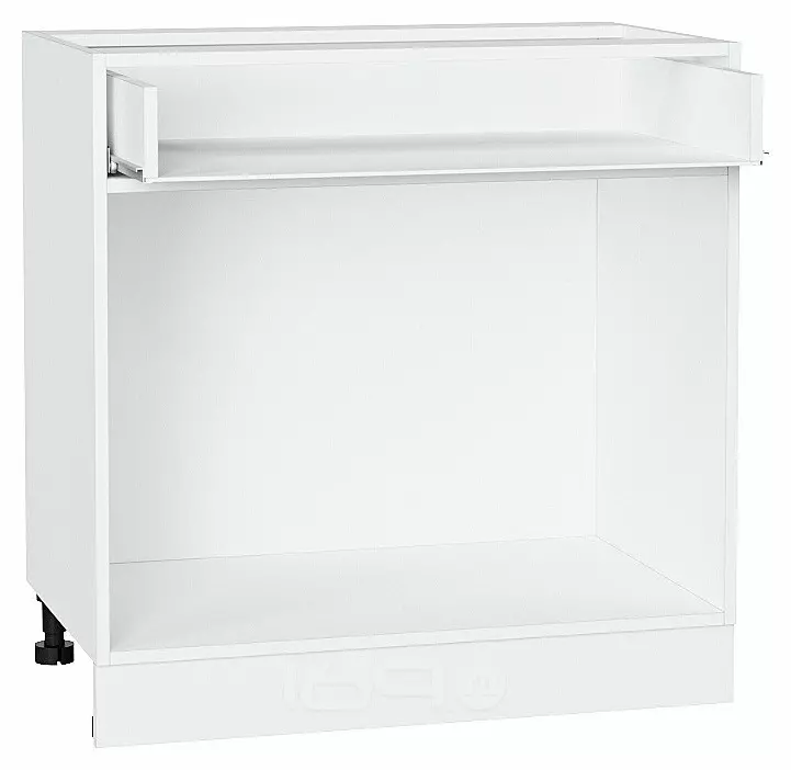 Каркас нижнего шкафа с одним ящиком Н 801М Белый