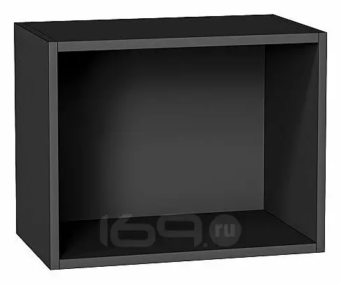 Каркас верхнего горизонтального шкафа ВГ 450 Graphite