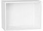Каркас верхнего горизонтального шкафа ВГ 609 Белый