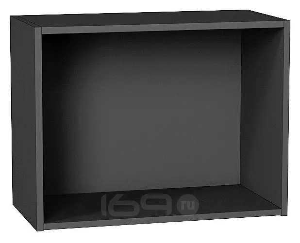 Каркас верхнего горизонтального шкафа ВГ 609 Graphite