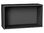 Каркас верхнего горизонтального шкафа ВГ 809 Graphite