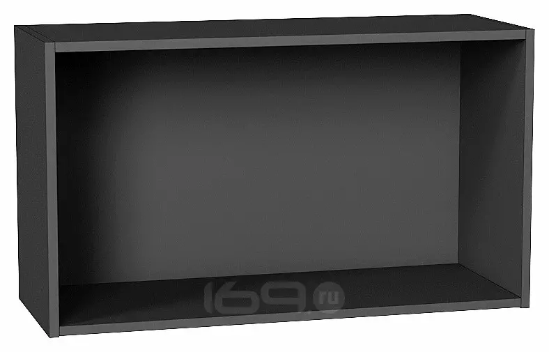 Каркас верхнего горизонтального шкафа ВГ 809 Graphite
