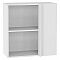 Каркас верхнего прямого углового шкафа ВУ 700 Белый