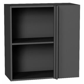 Каркас верхнего прямого углового шкафа ВУ 700 Graphite