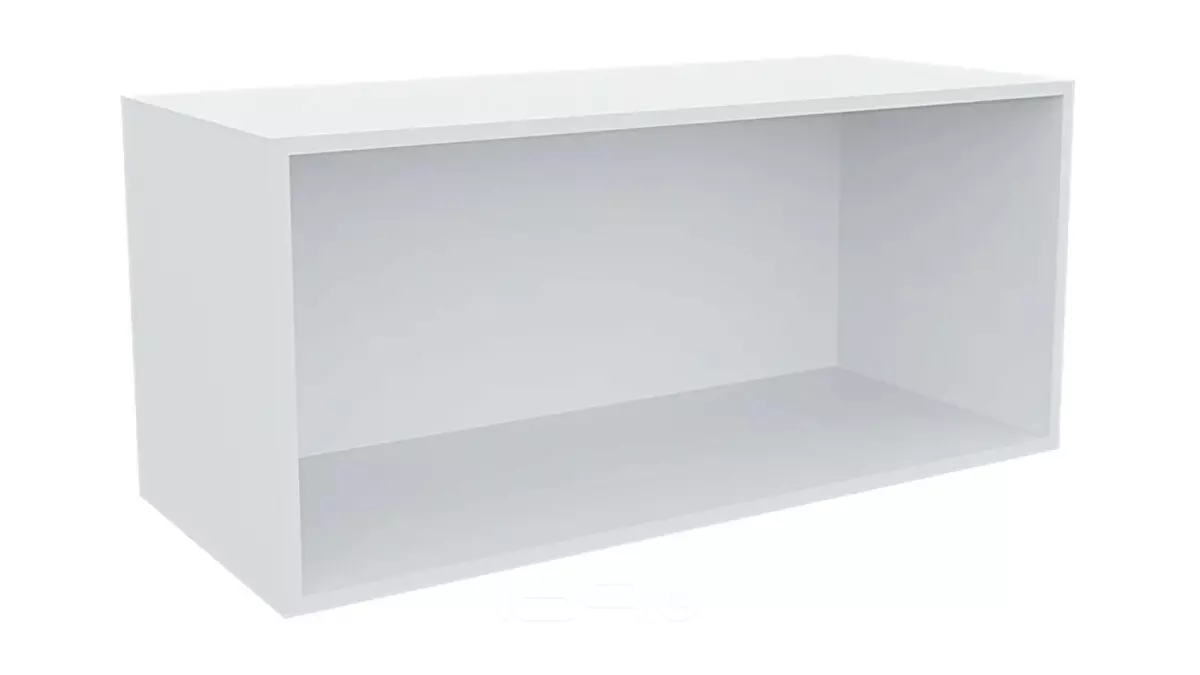 Каркас надстройки Логика 60x24х56 Белый
