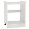 Каркас напольного шкафа под технику Логика 60x72х53 Белый