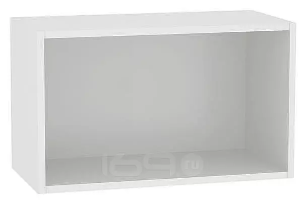 Каркас навесного шкафа Логика Горизонтальный 60x36х34 Белый