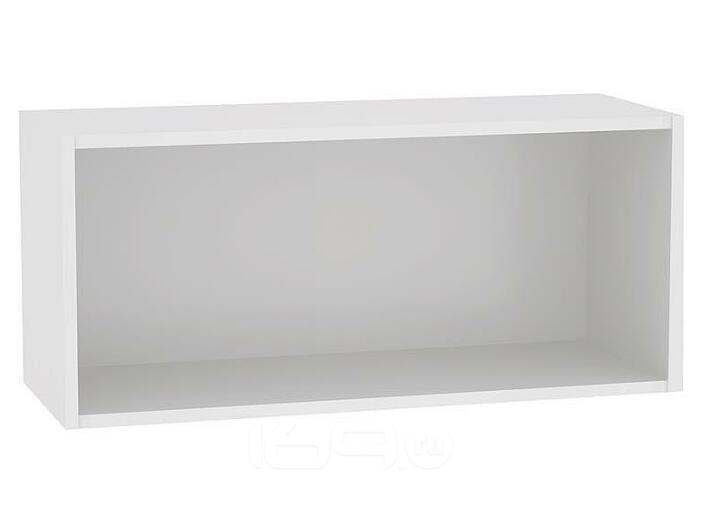 Каркас навесного шкафа Логика Горизонтальный 80x36х34 Белый