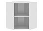 Каркас углового шкафа Логика 61x72х61 Белый