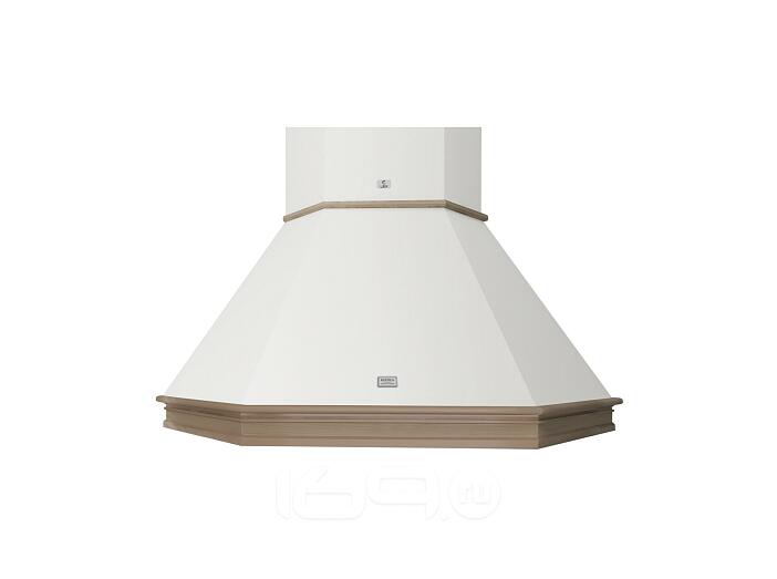 Вытяжка угловая GLORIA  WHITE 1000
