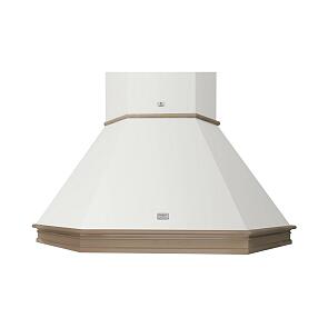 Вытяжка угловая GLORIA  WHITE 1000