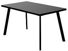

Стол Форел 120 Чёрный Стекло, Черный