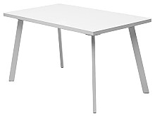 

Стол Форел 140 Белый Стекло