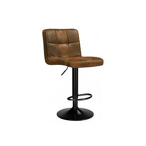 Барный стул Paskal коричневый / черный