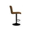 Барный стул Paskal коричневый / черный