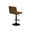 Барный стул Paskal коричневый / черный
