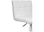 Барный стул Paskal white / chrome