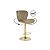 Барный стул Porch dark beige / golden