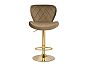 Барный стул Porch dark beige / golden