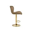 Барный стул Porch dark beige / golden