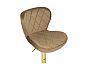 Барный стул Porch dark beige / golden