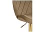 Барный стул Porch dark beige / golden