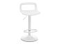 Барный стул Volt white