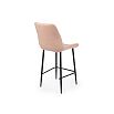 Полубарный стул Челси бежевый (zd 210) / черный