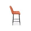 Полубарный стул Челси терракотовый (zd 432) / черный