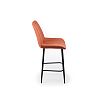 Полубарный стул Седа 360 терракотовый (zd 432) / черный