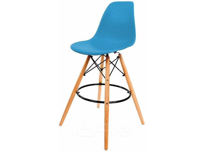Стул барный Enny-101 Light Blue