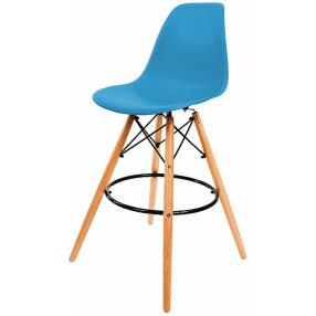 Стул барный Enny-101 Light Blue