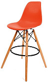 

Стул барный Enny-101 Orange, Оранжевый
