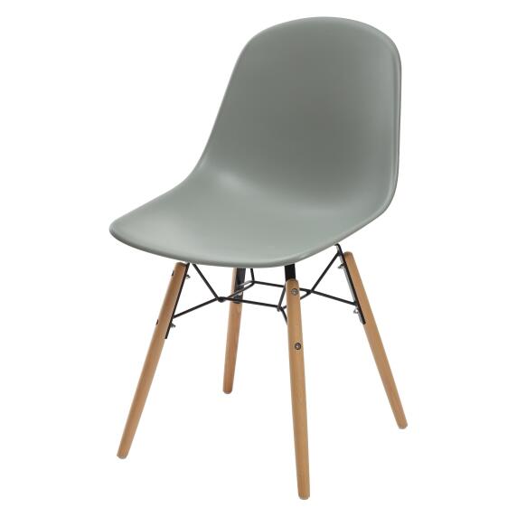 Стул BONNIE 292DPP Mild Grey серый