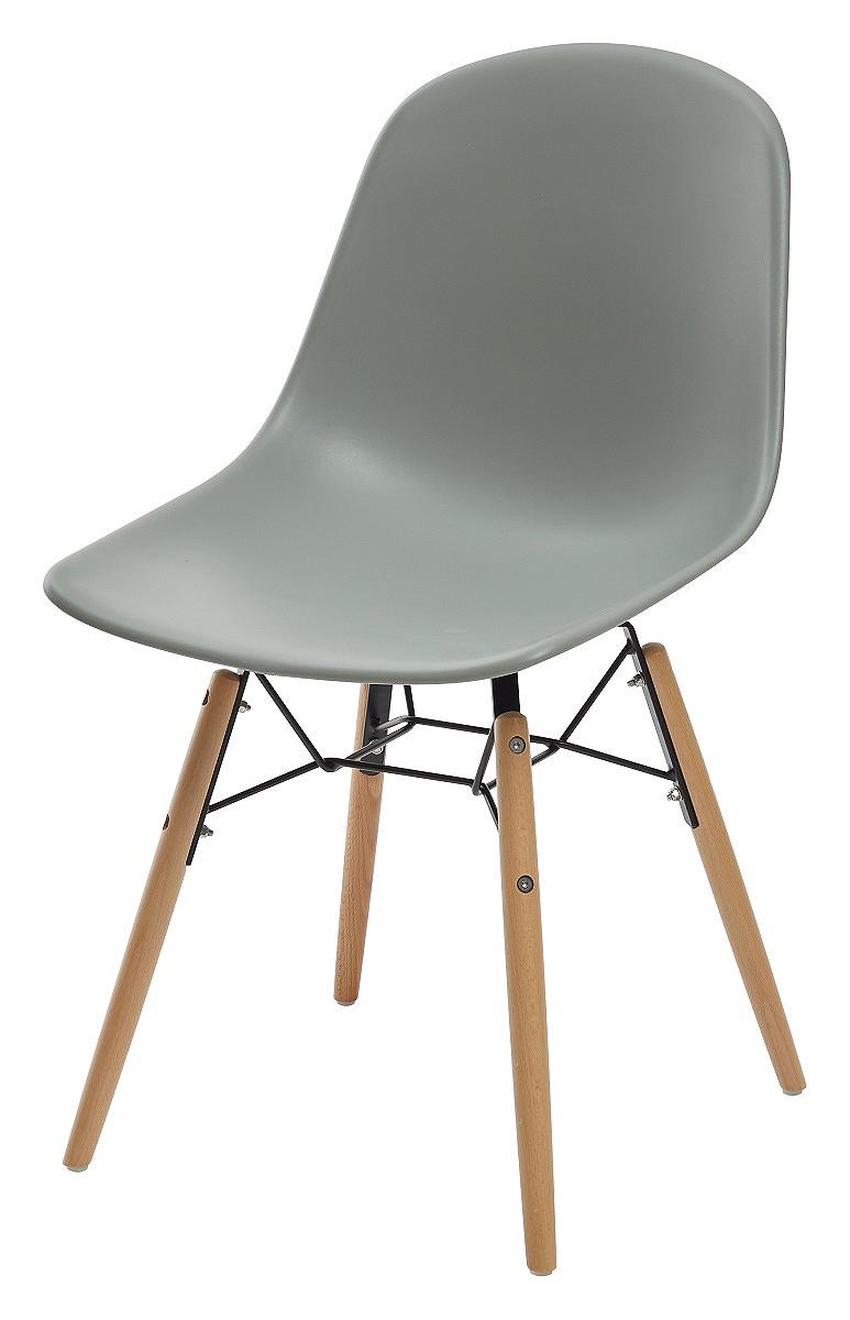 Стул BONNIE 292DPP Mild Grey серый стул tc stuttgart 50x47x73 см античный серый натуральный
