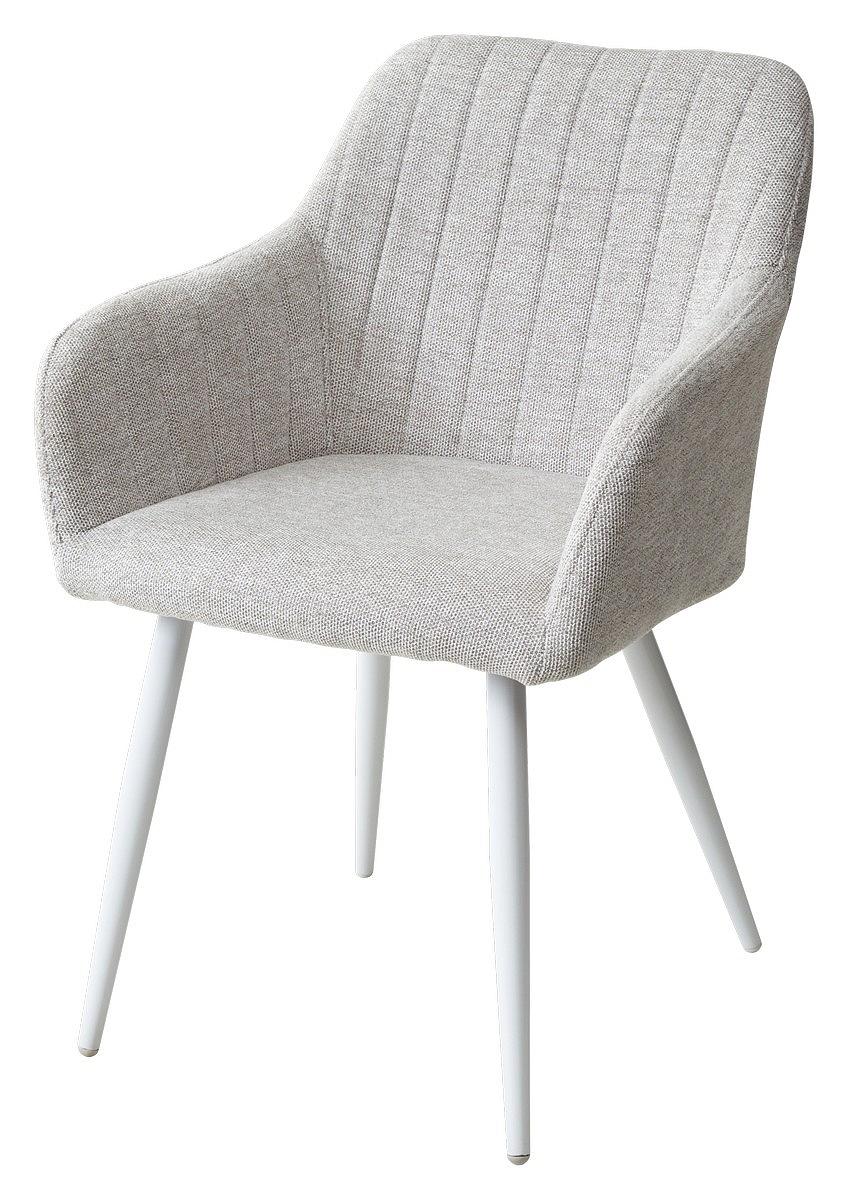 Стул BRANDY WZ2042-19 галечный серый фактурный велюр/ белый каркас стул nepal p розовый 15 велюр каркас