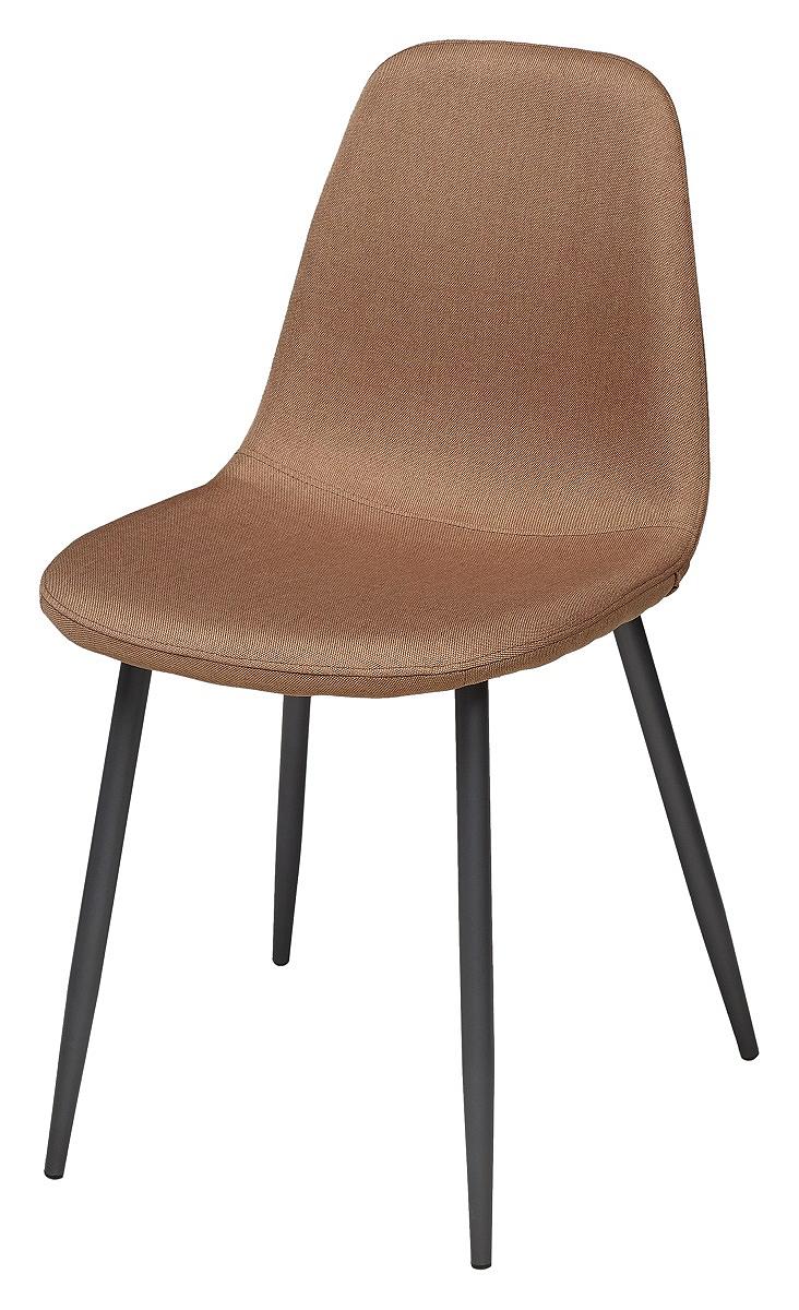 Стул CASSIOPEIA G028-15 светло-коричневый, ткань стул padova uf860 11b мятный ткань