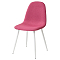 Стул CASSIOPEIA G064-23 фуксия, ткань/ белый