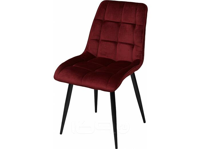 Стул CHIC бургунди, велюр G062-36