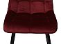 Стул CHIC бургунди, велюр G062-36