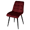 Стул CHIC бургунди, велюр G062-36
