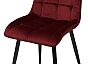 Стул CHIC бургунди, велюр G062-36