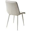 tumb 6 - Стул CHIC HE622-01/ HE622-05 топленое молоко, ткань/ белый каркас  