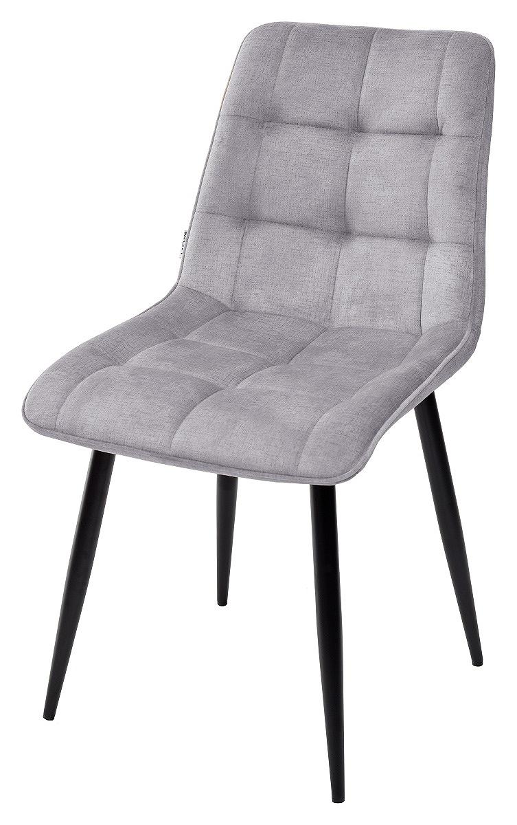 

Стул CHIC PK6015-03 (VBP203) античный cеребристо-серый, велюр, Серебристый