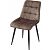 Стул CHIC PK6015-08 (VBP208) античный серо-бежевый, велюр 