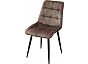 Стул CHIC PK6015-08 (VBP208) античный серо-бежевый, велюр 