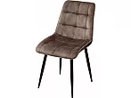 Стул CHIC PK6015-08 (VBP208) античный серо-бежевый, велюр 